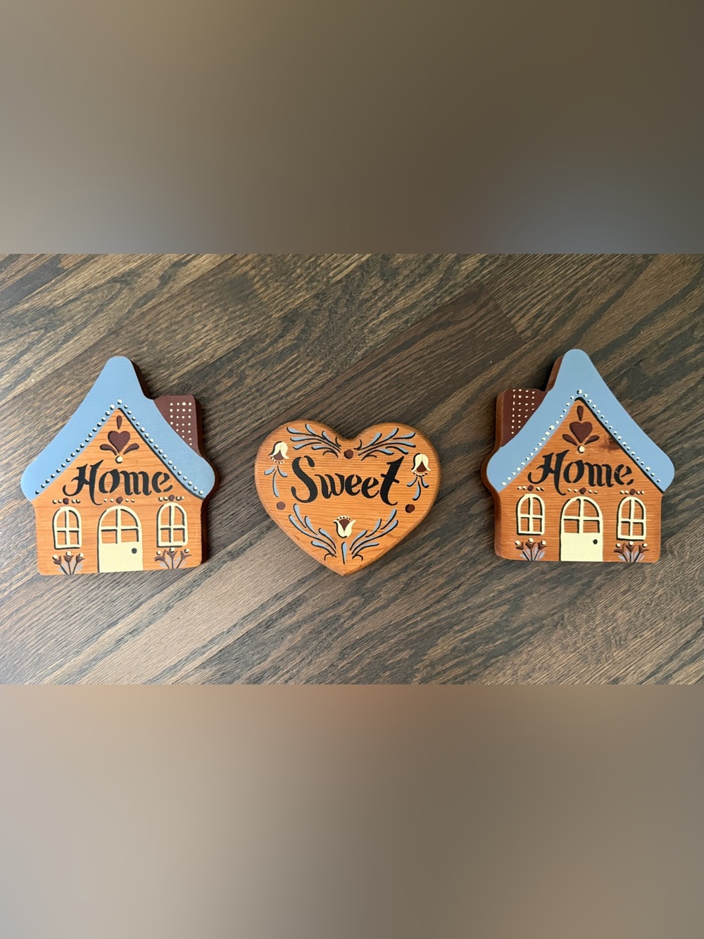 Home Sweet Home Wood Wall Art